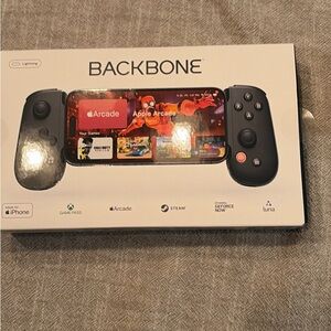 Backbone Mobile Gaming Controller for iPhone - Black
